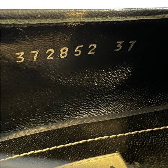 Balenciaga black loafers featuring almond toe, leather insole. - Picture 5 of 10